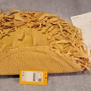 SIMONMILLER MANGONatural fiber maxi hat